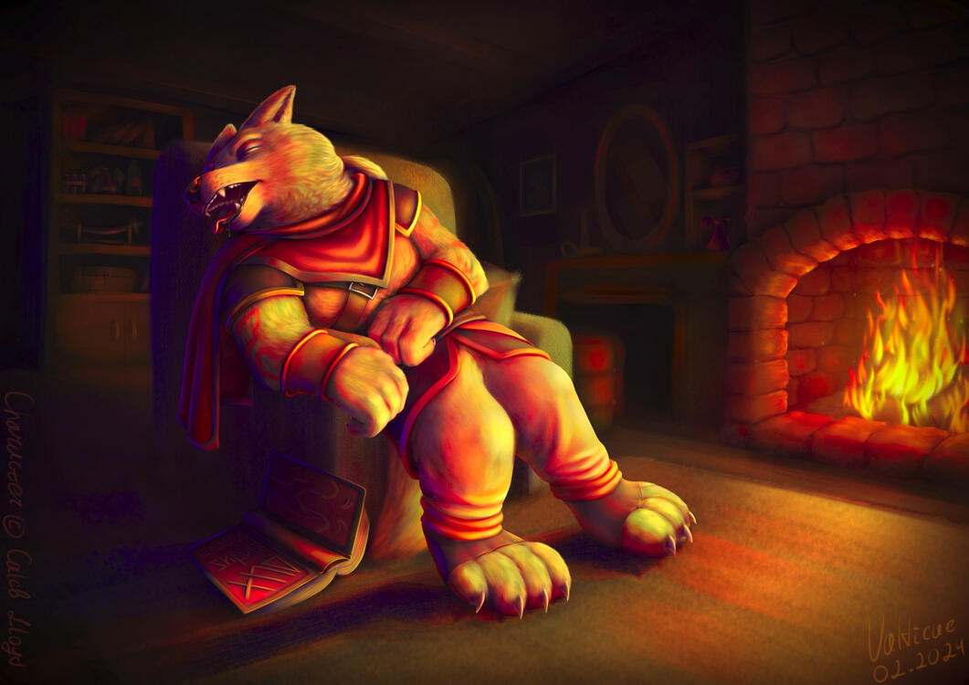 Character &amp; Background, Full Render — $160